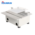 Aluminum miniature table saw high precision DC 24V 7000RPM cutting machine DIY model saws precision carpentry chainsaw