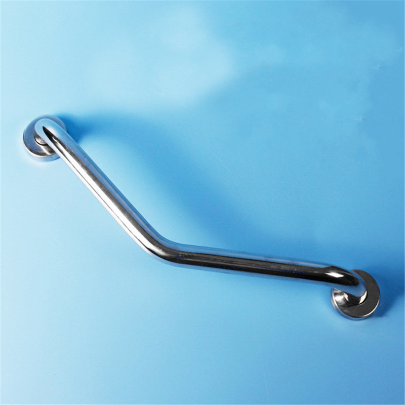 201/304 Stainless Steel Bathtub Arm Safety Handle Bath Shower Grab Bars Wall Mount Handle Grip Toilet Handrail for Bathroom