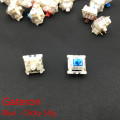 Gateron SMD Switches black red brown blue clear green yellow 3pins Gateron Switch for Mechanical Keyboard fit GK61GK64 GH60