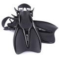 Professional Swimming Diving Fins Diving Snorkel Adjustable Size Foot Flipper Water Sports Swimming Diving Equipment