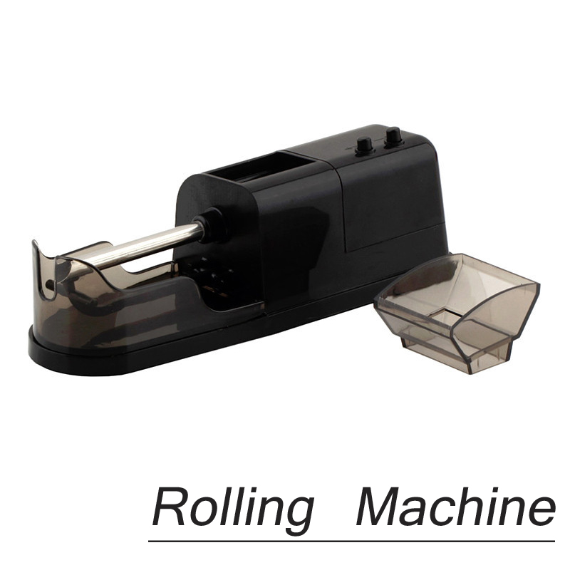 Automatic Cigarette Rolling Machine Electric Tobacco Injector Maker Roller Tool Smoking Cigarette Accessories 220V 110V