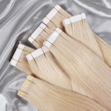 Wholesale Remy Tape Hair: Thick Russian Virgin Extensions