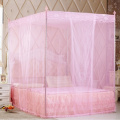 POP ITEM! Mosquito Net Princess Lace Four Corner Post Student Canopy Bed Mosquito Net for Twin Full Queen King Bed Drop Shipping
