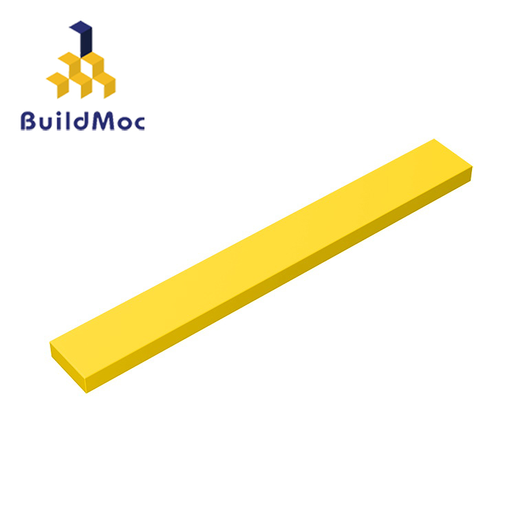 BuildMOC Compatible Assembles Particles 4162 1x8For Building Blocks Parts DIY LOGO Educational Creative gift Toys