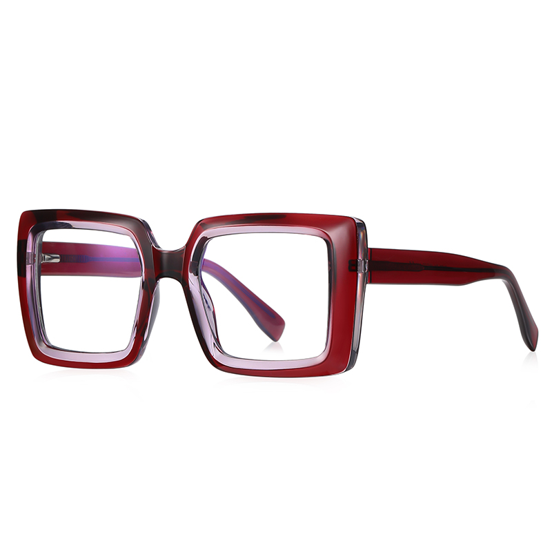 Square Large Frame TR90 Optical Frame