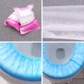 Disposable Thick Non-woven Toilet Seat Toilet Ring Travel Hotel Toilet Seat Cushion Sanitary Safe Clean for pregnant women use