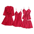 wine red 4pcs set