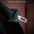 2pcs Car Safety Belt Buckle Silicon Protector Anti-Scratch Seat Belt Buckle Clip Interior Accessories for BMW VW Toyota