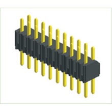 Pitch 2.00 mm (.0787") Pin Header Dual Row Straight