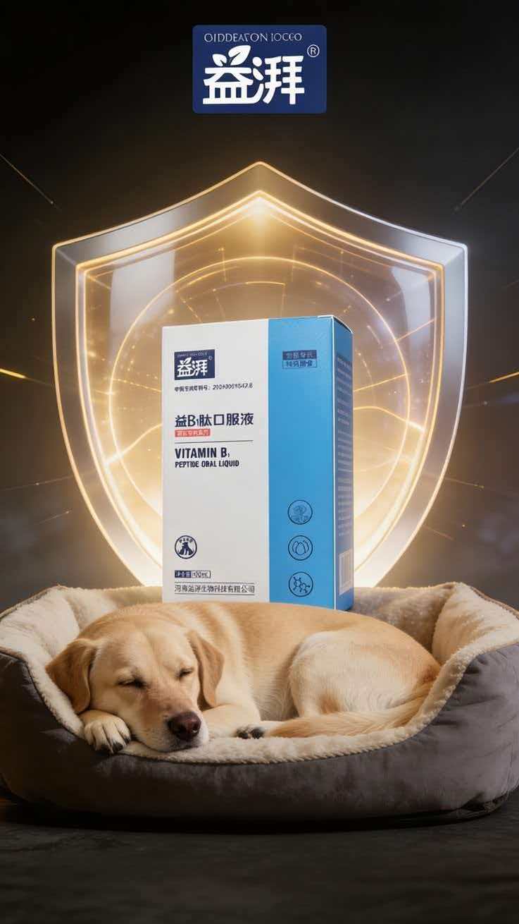 Reishi vitamin B1 for dog seizure support