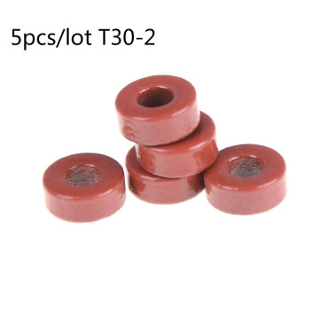 5pcs/lot Carbonyl Iron Core T30-2 Carbonyl Iron Powder Core High Frequency Radio Frequency Magnetic Cores