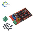 KINGROON RAMPS 1.4 Control Board Panel Part Motherboard 3D Printers Parts Shield Red Black Controls Ramps 1.4 Board Accessories