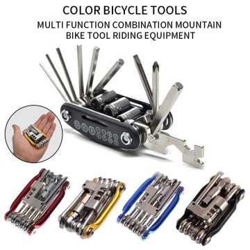 WEST BIKING Multifunction Bicycle Repair Tools Kit Steel Allen Wrench Screwdriver Cycling MTB Mountain Bike Maintenance Tools