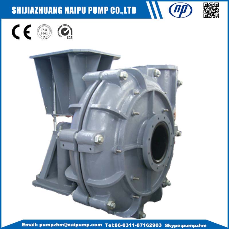 115alluminum industry slurry pump