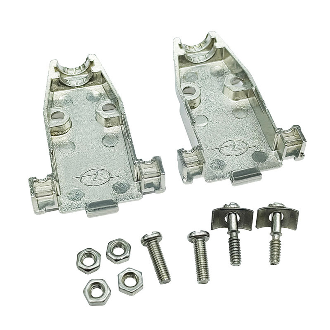 9 pin d-sub metal hood 3