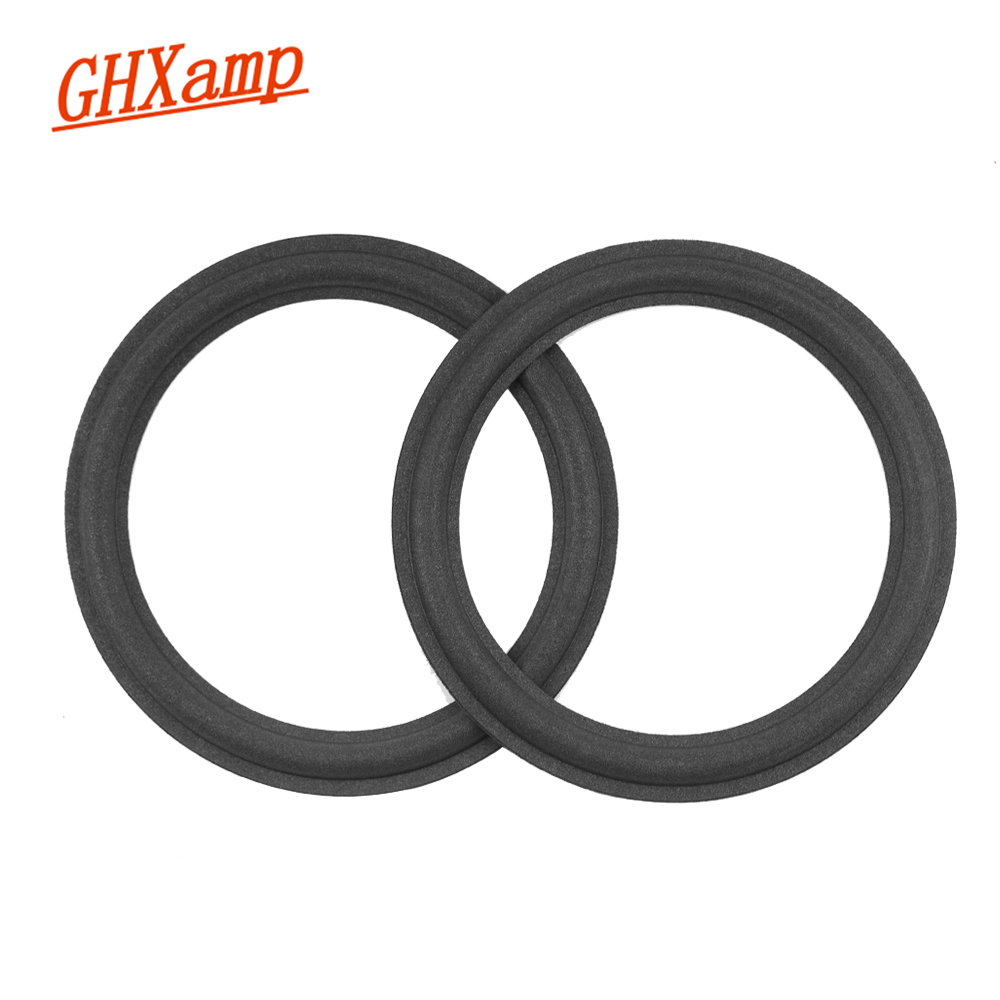 Ghxamp 8 inch Speaker Suspension Foam Surround side 195mm Woofer Speaker Repair Parts For A608 A0108A 2PCS