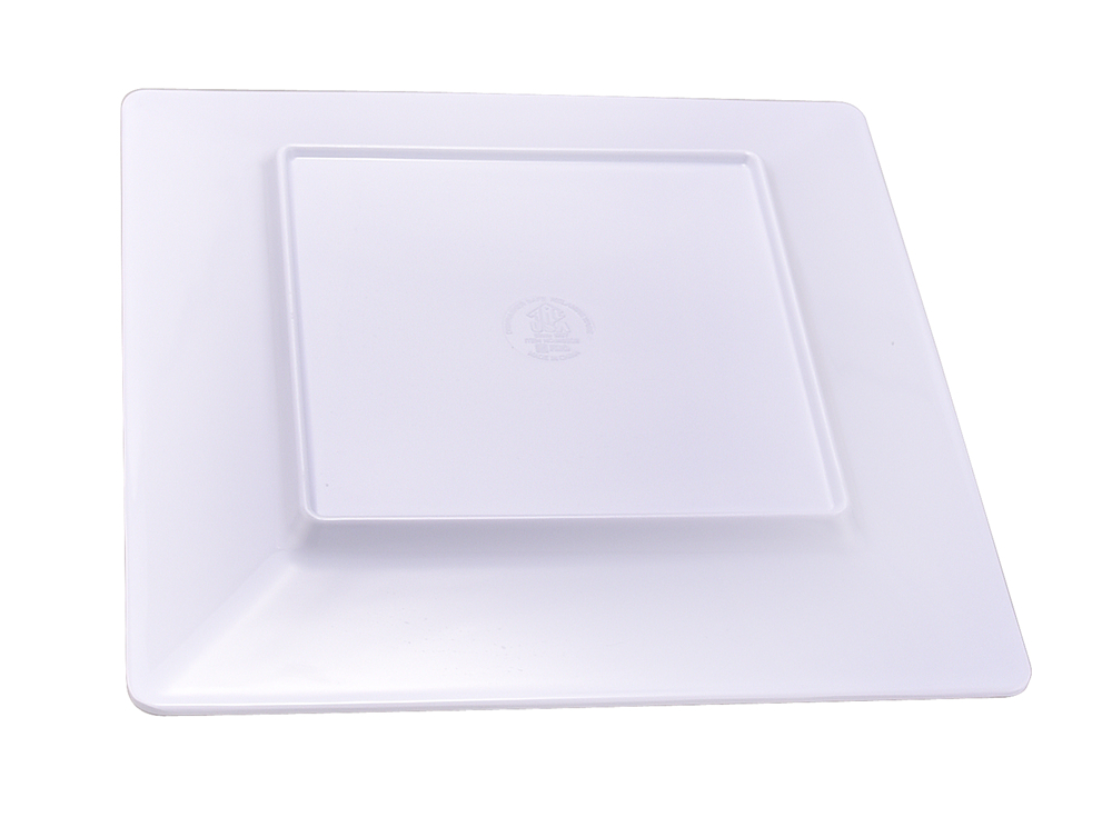 10.5Inch Melamine Square Plate Set