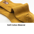 Cute Cartoon Kids Socks Winter Soft Cotton Baby Boy Socks Newborn Toddler Socks 5 Pairs Bear Animal Print Socks for 1-12 Yrs