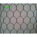 PVC woven mesh gabion baskets