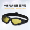 New Products in Stock High-Definition Windproof Outdoor Military Fan Glasses Explosion-Proof UV-Proof Shooting Glasses #6006 Sin