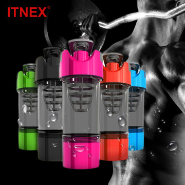 Protein Shaker Pro 40 Whey Protein Sports Nutrition Blender Mixer Fitness GYM Shaker For Protein Powder Water Bottle