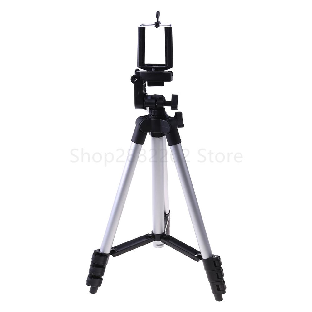 Professional Camera Tripod Stand Holder Mount for iPhone Samsung Cell Phone +Bag