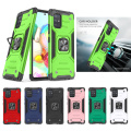 For Samsung Galaxy A10 A20 A30 A50 A70 A10S A20S A30S A50S A10E A20E Magnet Armor Case for A01 A11 A21 A31 A41 A51 A71 5G A21S