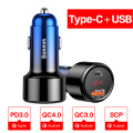 Type C USB Blue