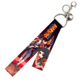 Naruto And Other Anime Mobile Phone Ribbon Key Ring Jeans Pendant Camera Accessories Car Trunk Decoration Keychain