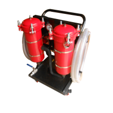 LYC-B Three Stage Oil Purifier Machine