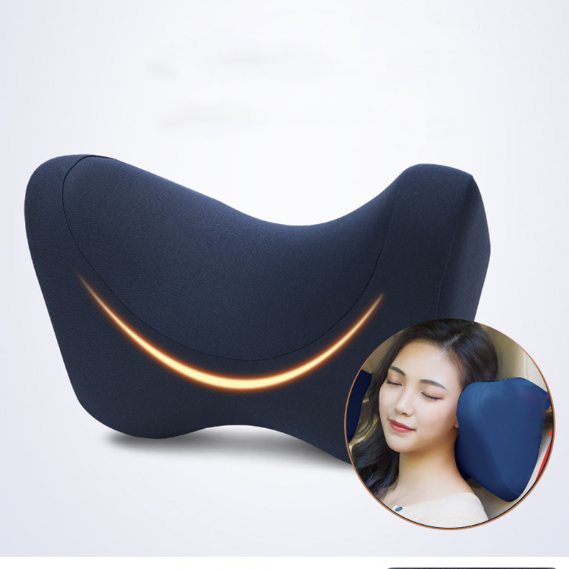Car Seat Headrest Neck Support Pillow Travel For Car Memory Foam Cushion Pillow Auto Seat Headrest Neck Pillow Auto Accessories