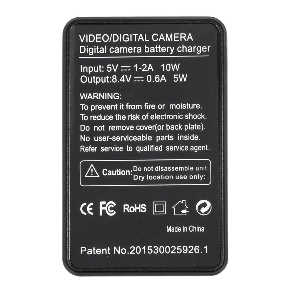 Probty BP-511A BP 511 BP511 Battery Charger For Canon EOS 300D 10D 20D 30D D30 40D 50D