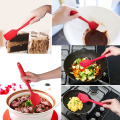 1 pcs Silicone Scraper Cook Baking Scraper Cake Spatula Butter Mixer durable Kitchen Utensil Tool