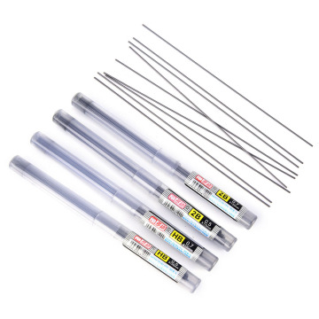 2 Pcs 0.5 mm / 0.7 mm Automatic Pencil Lead 2B HB Lead a Refill for Mechanical Pencil Automatic Pencil Refill
