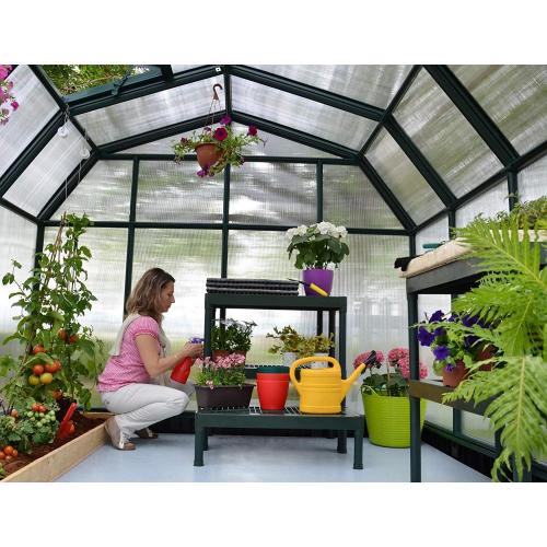 Aluminum frame greenhouse with pc roof glass garden Manufacturers and Aluminum frame greenhouse with pc roof glass garden Suppliers