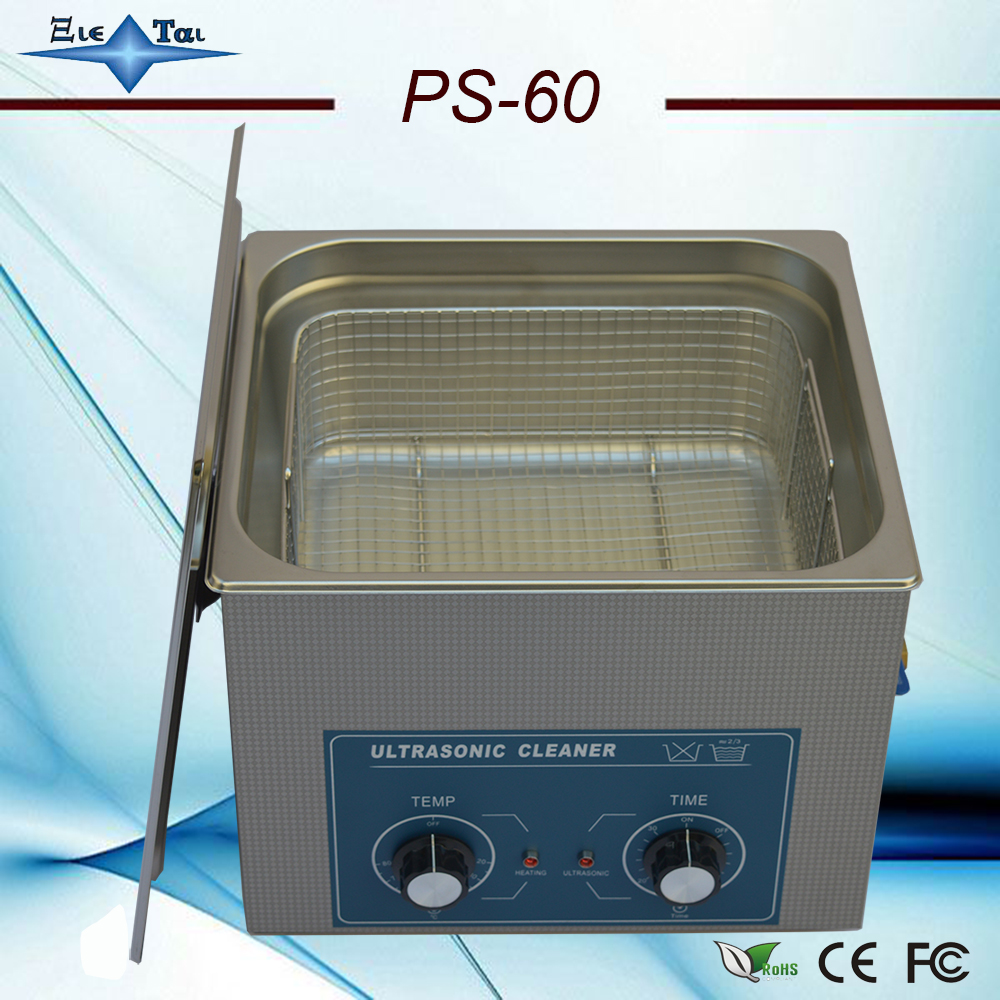 ultrasonic cleaner 15L 360W AC110/220V PS-60 clean the king of the circuit board ,metal parts cleaning equipment