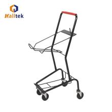 Convenience Store Metal Basket Trolley
