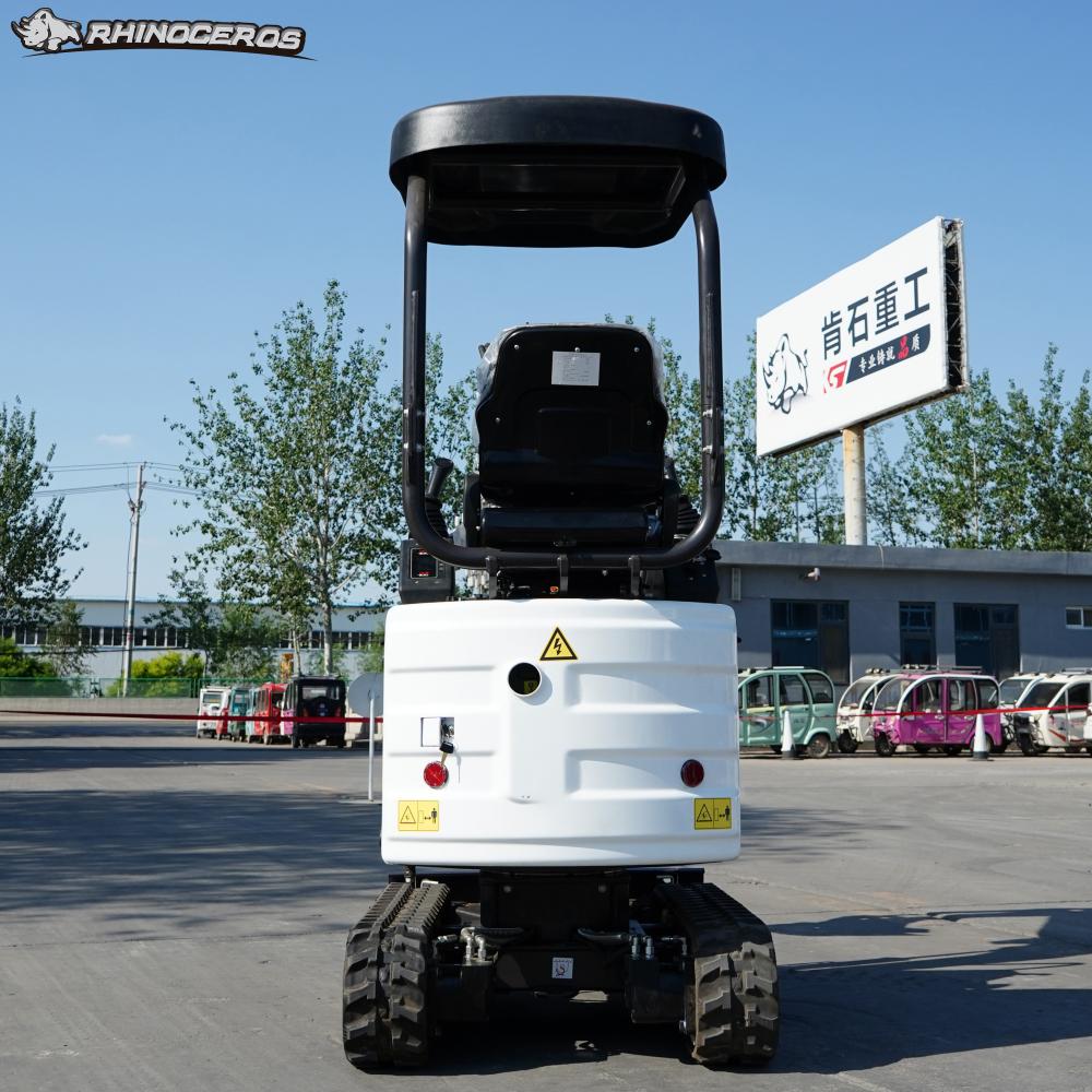 1.2T electric mini excavator