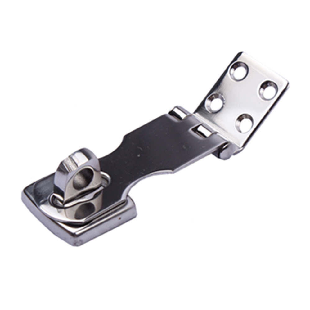 Marine accessories 316 Stainless steel Swivel Eye Locking Hasp latch- Hardware- 3"