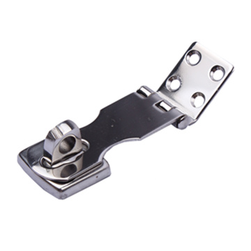 Marine accessories 316 Stainless steel Swivel Eye Locking Hasp latch- Hardware- 3