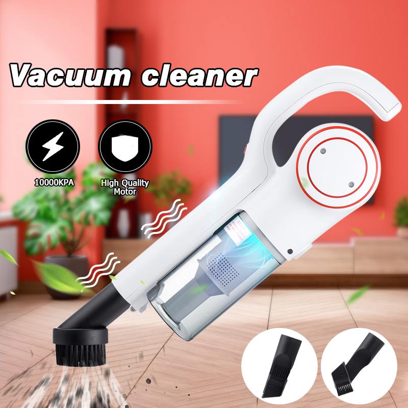 10000Pa 150W 2 in 1 Handheld Cordless Vacuum Cleaners Super Strong Suction Dust Collector Wireless Stick Cleaner for Home Car
