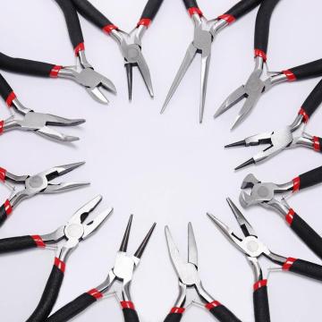 Jewelry Pliers Tools & Equipment Kit Long Needle Round Nose Cutting Wire Pliers For DIY Jewelry Making Tool Accessories