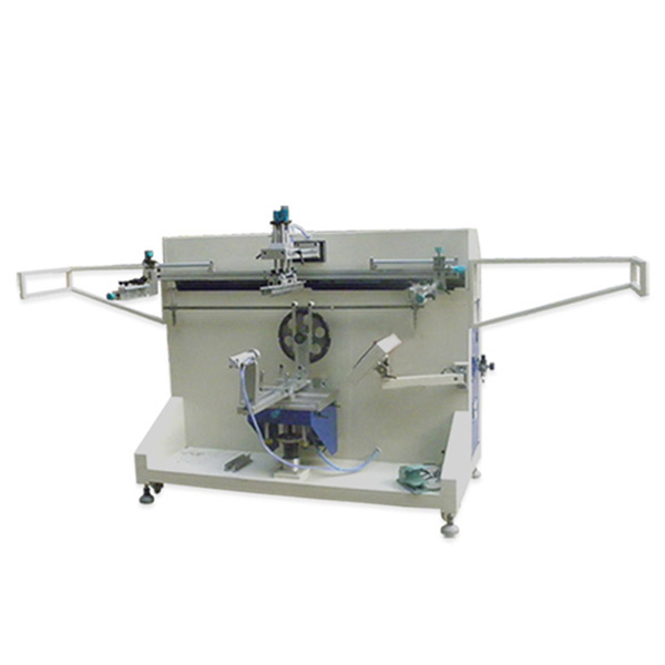 pail screenpress machine plastic bucket silkscreen printing machine