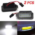 For Ford Max Focus Galaxy Mondeo Grand Range 2pcs Car Auto 24 SMD LED Licence Number Plate Light Signal Lamp Parts