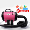 2018 Cheap Dog Grooming Dryer bs2400 Pet Hair Dryer Blower 220v/110v 2400w Eu Pink Blue Color fast to russian