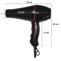 2500W Professional Hair Dryer for Hairdresser Salon Hair Styling Professional Blower Turbo Professional Hairdryer salon dryer