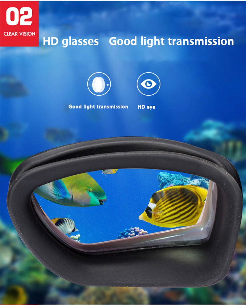 Adult Professional Swimming Goggles with earplugs Swimming Glasses Durable Silicone Swimming Goggles Anti-fog Anti-UV Black/Blue