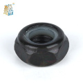 5/10/20/50Pcs DIN985 M2-M12 Galvanized Carbon Steel Self-locking Nut Lock Nut Locknut Slip Nylon Hex Nut