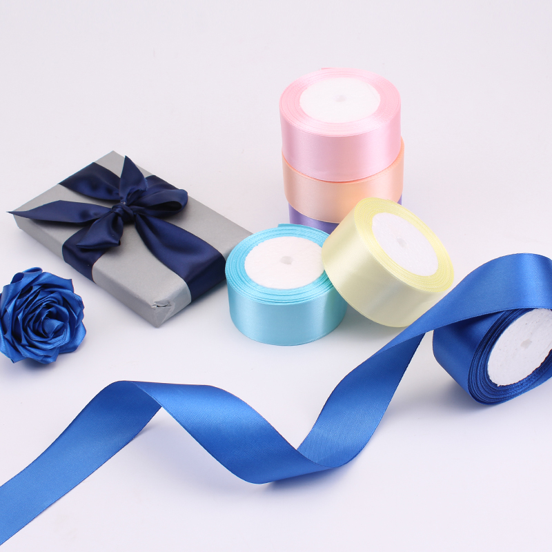 22meter/Roll Grosgrain Satin Ribbons Wedding Christmas Party Decorations DIY Bow Craft Ribbons Card Gifts Wrap Sewing Supplies