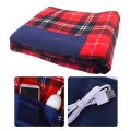 5V USB Electric Heated Blanket Winter Home Office Use Keep Warm Blanket Comfortable Blanket Heater For Baby Adult(With Pocketed)